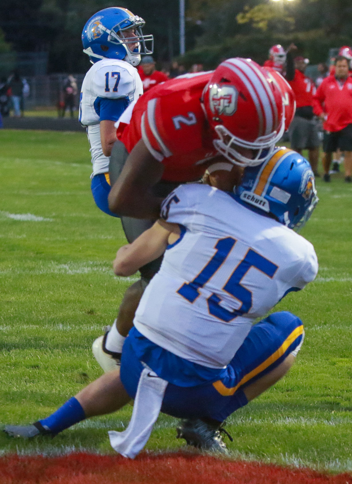 Football - Highland at TF South
